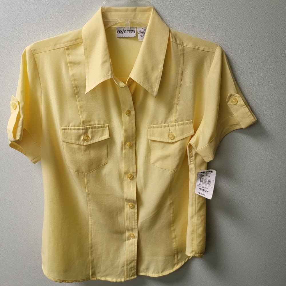 Medium, Pale Banana, Shirt